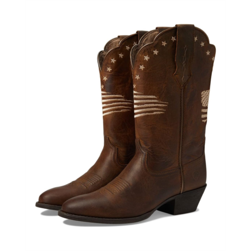 Womens Ariat Heritage R Toe Liberty StretchFit Western Boot