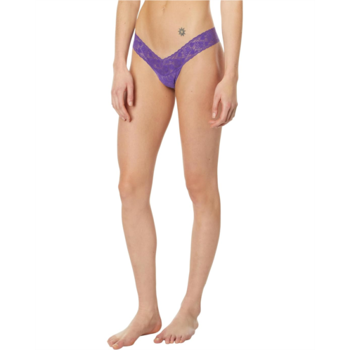 Womens Hanky Panky Berry in Love Low Rise Thong