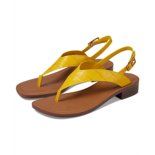 Womens Franco Sarto Iris Ankle Strap Thong Sandals