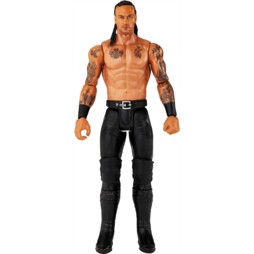 Mattel WWE Damian Priest Basic Action Figure, 10 Points of Articulation & Life-like Detail, 6-inch Collectible