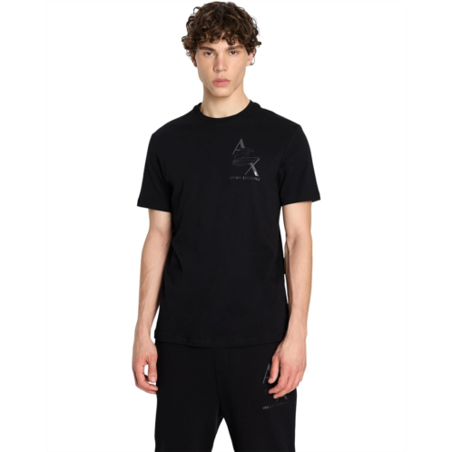Mens Armani Exchange AX Eagle Logo Tee