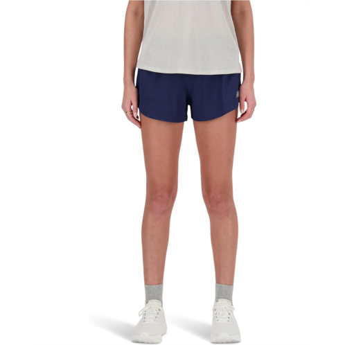 Womens New Balance New Balance RC Short 3