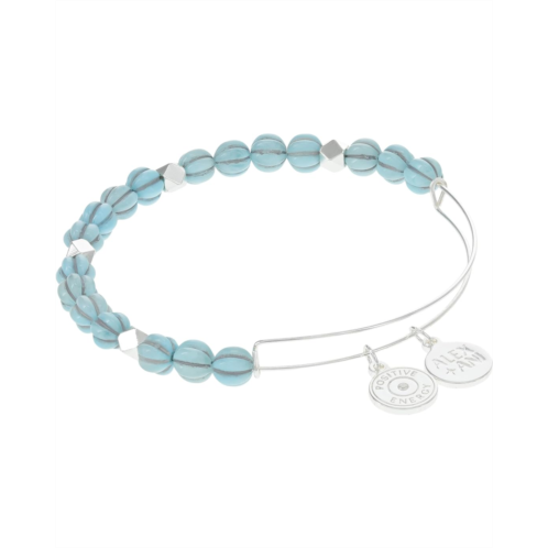 Alex and Ani Turquoise Beaded Bracelet