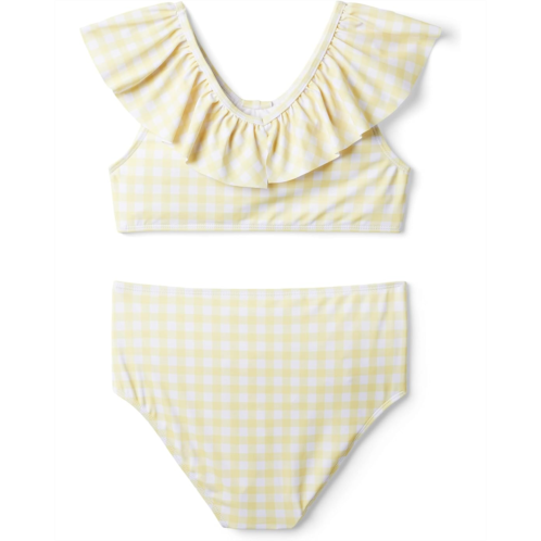 Janie and Jack Gingham Two-Piece Swim (Big Kids)