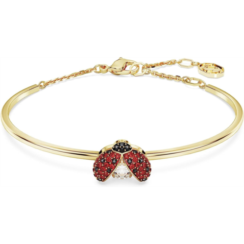 SWAROVSKI Idyllia Ladybug Crystal Jewelry Collection
