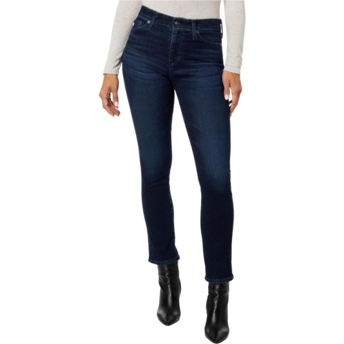 Womens AG Jeans Mari High-Waist Slim Straight Leg Jeans in Vp Soho