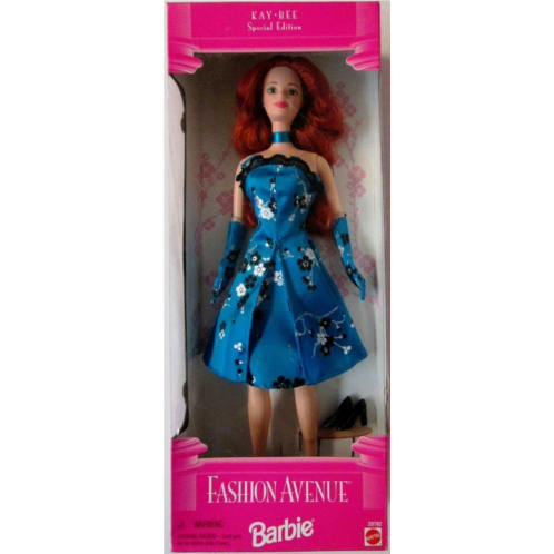 Mattel Barbie Fashion Avenue Kay-Bee Special Edition 1998