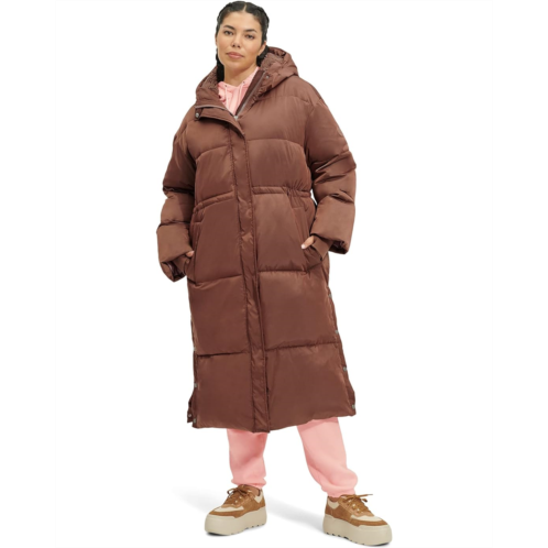 Womens UGG Keeley Long Puffer Coat