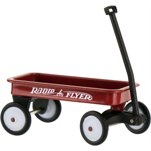Worlds Smallest Radio Flyer Classic Red Wagon