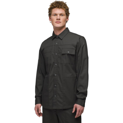 Mens Prana Palisades Ripstop Field Shirt