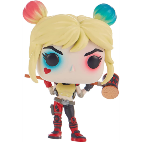 Funko Pop! DC Rebirth Suicide Squad 4 Harley Quinn with Mallet Exclusive Figure 301, 3.75