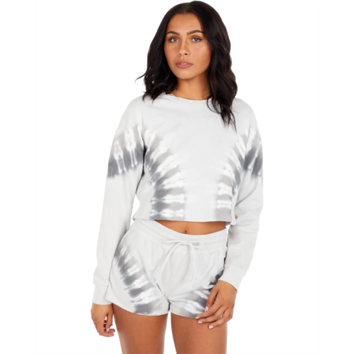 Beyond Yoga Weekend Boxy Cropped Pullover