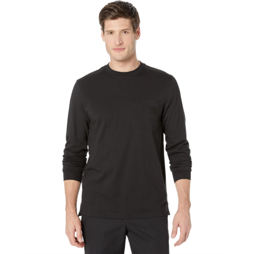 Mens Wolverine Guardian Cotton Long Sleeve T-Shirt