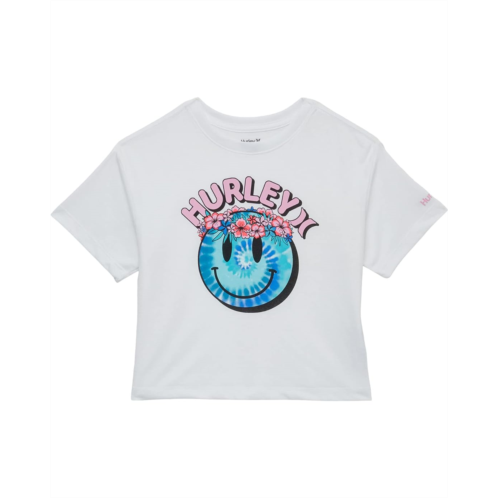 Hurley Kids Boxy Graphic T-Shirt (Big Kids)