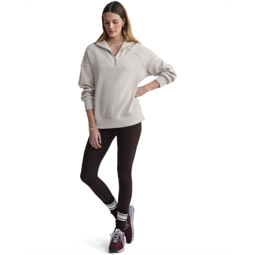 Womens Varley Rhea Half Zip Sweat 20