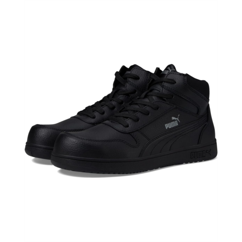 Womens PUMA Safety Frontcourt Leather Mid ASTM EH