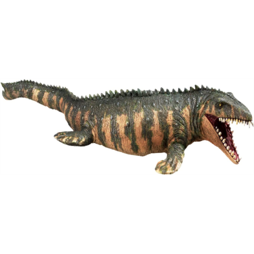 RECUR Mosasaurus 15 Long Realistic Jurassic Toys, Wildlife Dinosaur, Toy Model, Ages 3+