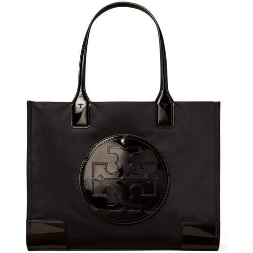 Tory Burch Ella Patent Small Tote