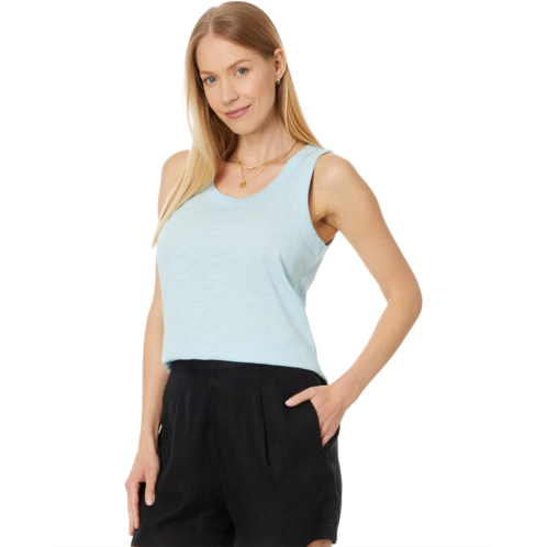 Womens Madewell Whisper Cotton Scoopneck Tank Top