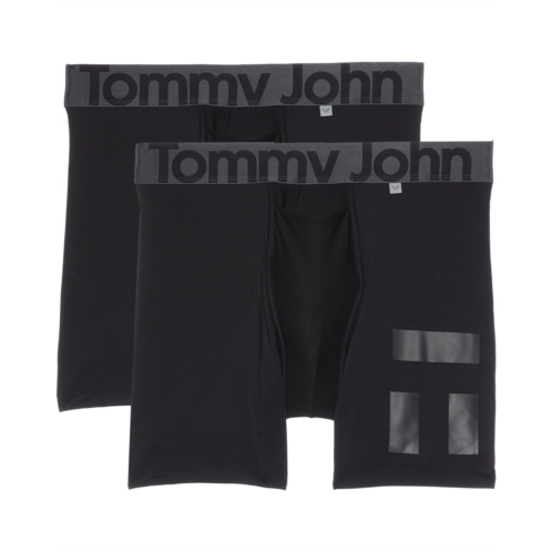 Mens Tommy John 360 Sport Hammock Pouch 6 Boxer Brief 2-Pack