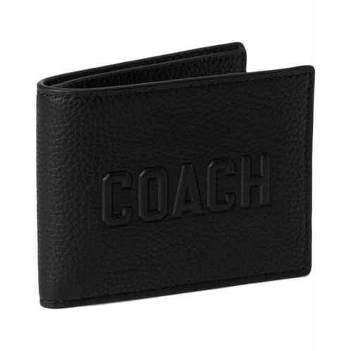 Slim Billfold Wallet With Coach Graphic