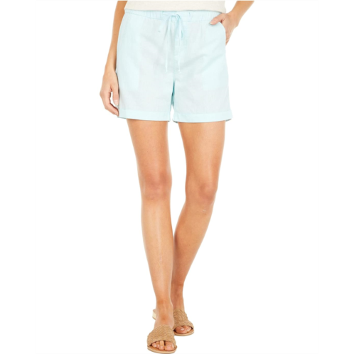 XCVI Wearables Quincy Cotton Linen Shorts