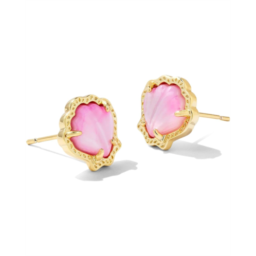 Kendra Scott Brynne Shell Stud Earrings