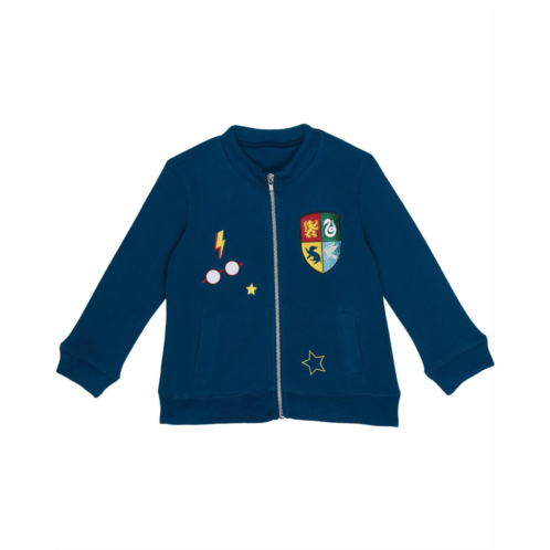 Chaser Kids Harry Potter Hogwarts Cotton Fleece Zip-Up Track Jacket (Toddler/Little Kids)
