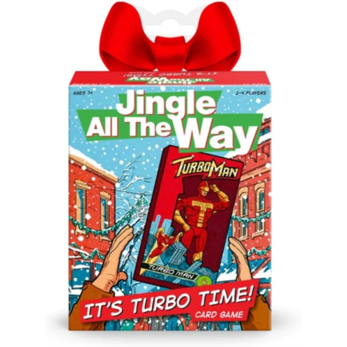 FUNKO GAMES Funko Pop! Jingle All The Way: Its Turbo Time!