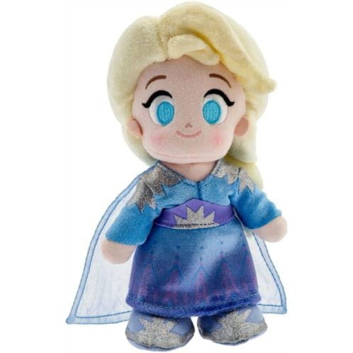 Disney Elsa nuiMOs Plush - Frozen Princess Huggable Toy for Babies & Toddlers, Ages 0+