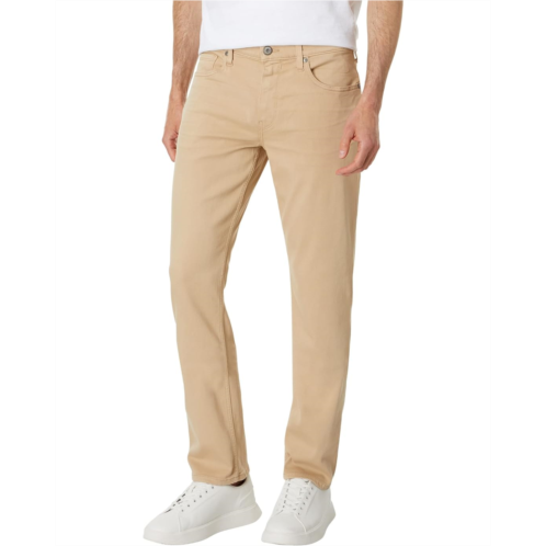 Paige Federal Transcend Slim Straight Fit Pants in Roasted Vanilla