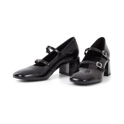 Womens Vagabond Shoemakers Adison Patent Leather Mary Jane Heel