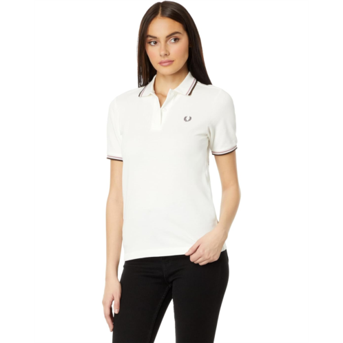 Womens Fred Perry Twin Tipped Fred Perry Shirt