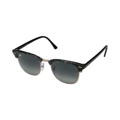 Ray-Ban RB3016 Clubmaster Gradient Sunglasses
