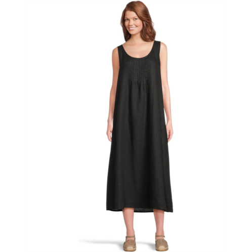 Womens Eileen Fisher Scoop Neck Dress