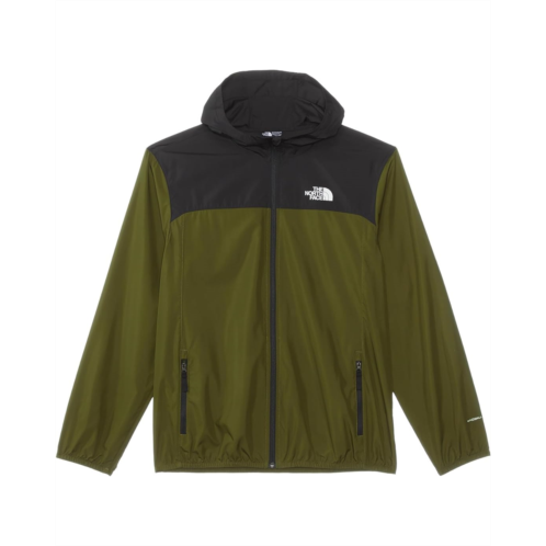 The North Face Kids Never Stop Hooded WindWall Jacket (Little Kids/Big Kids)