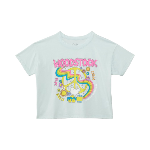 Chaser Kids Woodstock - Peace Sign Tee (Toddler/Little Kids)