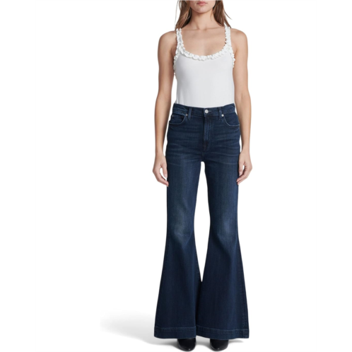 7 For All Mankind Megaflare in Sunbeam