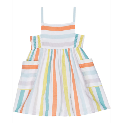 Stella McCartney Kids Striped Dress (Toddler/Little Kids/Big Kids)