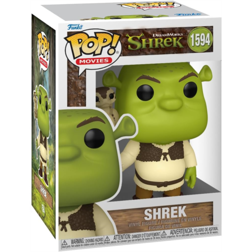 Funko Pop! Movies: DreamWorks 30th Anniversary - Shrek, Shrek with Snake
