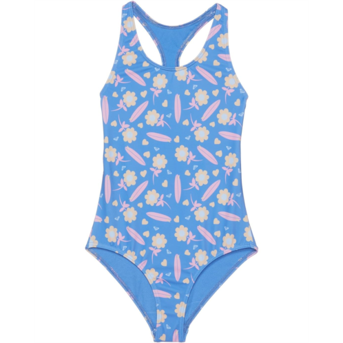 Roxy Kids Lorem One Piece Swimsuit (Toddler/Little Kids/Big Kids)