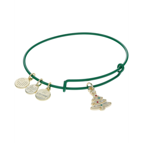 Alex and Ani Holiday Mini Brights Tree Bracelet