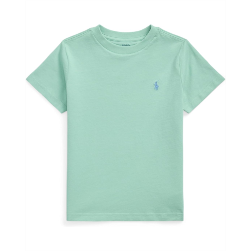 Polo Ralph Lauren Kids Cotton Jersey Crewneck Tee (Toddler/Little Kid)
