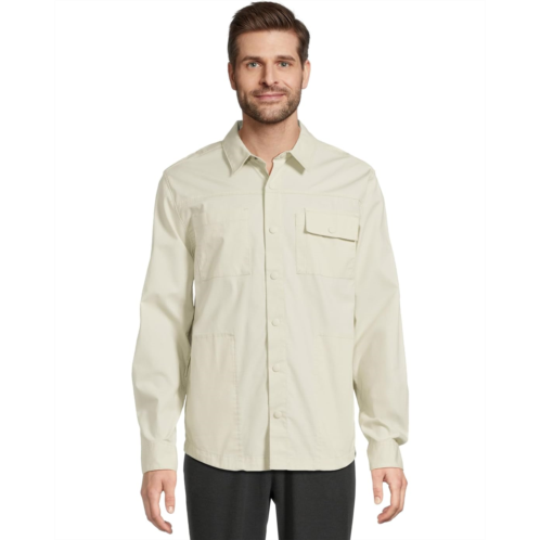 Mens Prana Palisades Ripstop Field Shirt