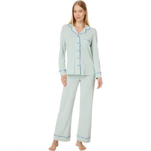 Cosabella Amore Petite Long Sleeve Top & Pant Pajama Set