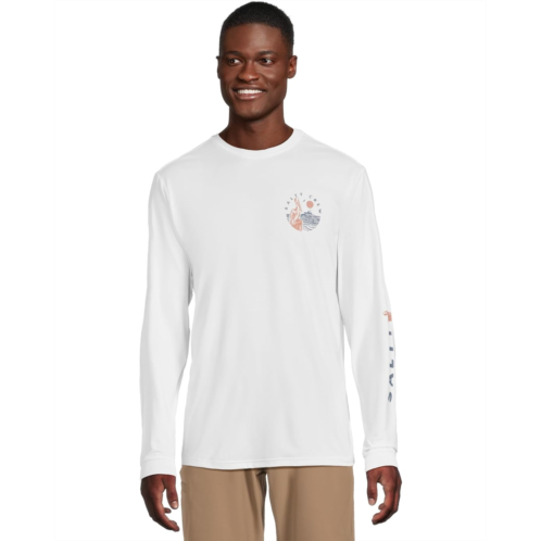 Salty Crew Stake Out Sunshirt