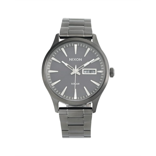 Nixon Sentry Solar Stainless Steel