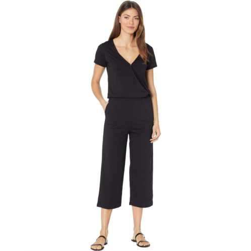 Tentree Blakely Short Sleeve Knit Jumpsuit