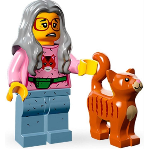 LEGO The Movie Minifigure Series Mrs. Scratchen-Post Cat Lady 71004-6