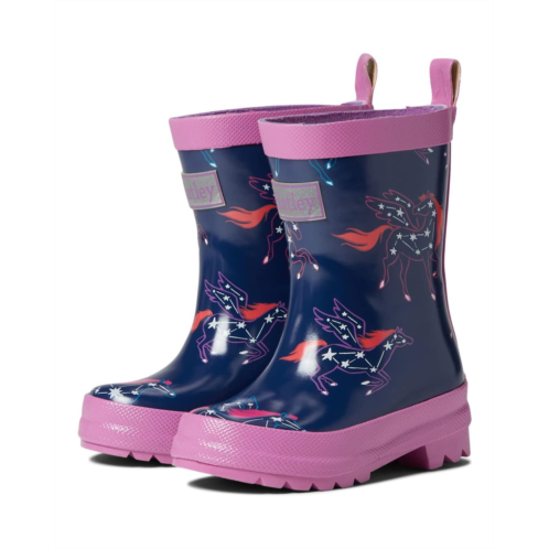 Hatley Kids Pegasus Constellations Shiny Rain Boots (Toddler/Little Kid/Big Kid)